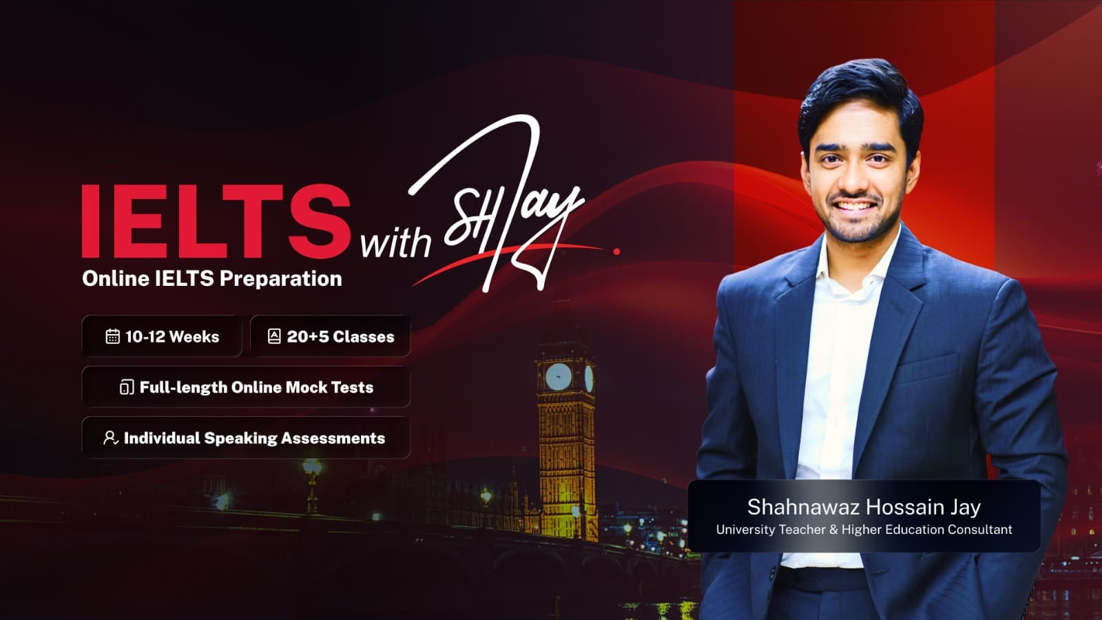 IELTS with SH Jay